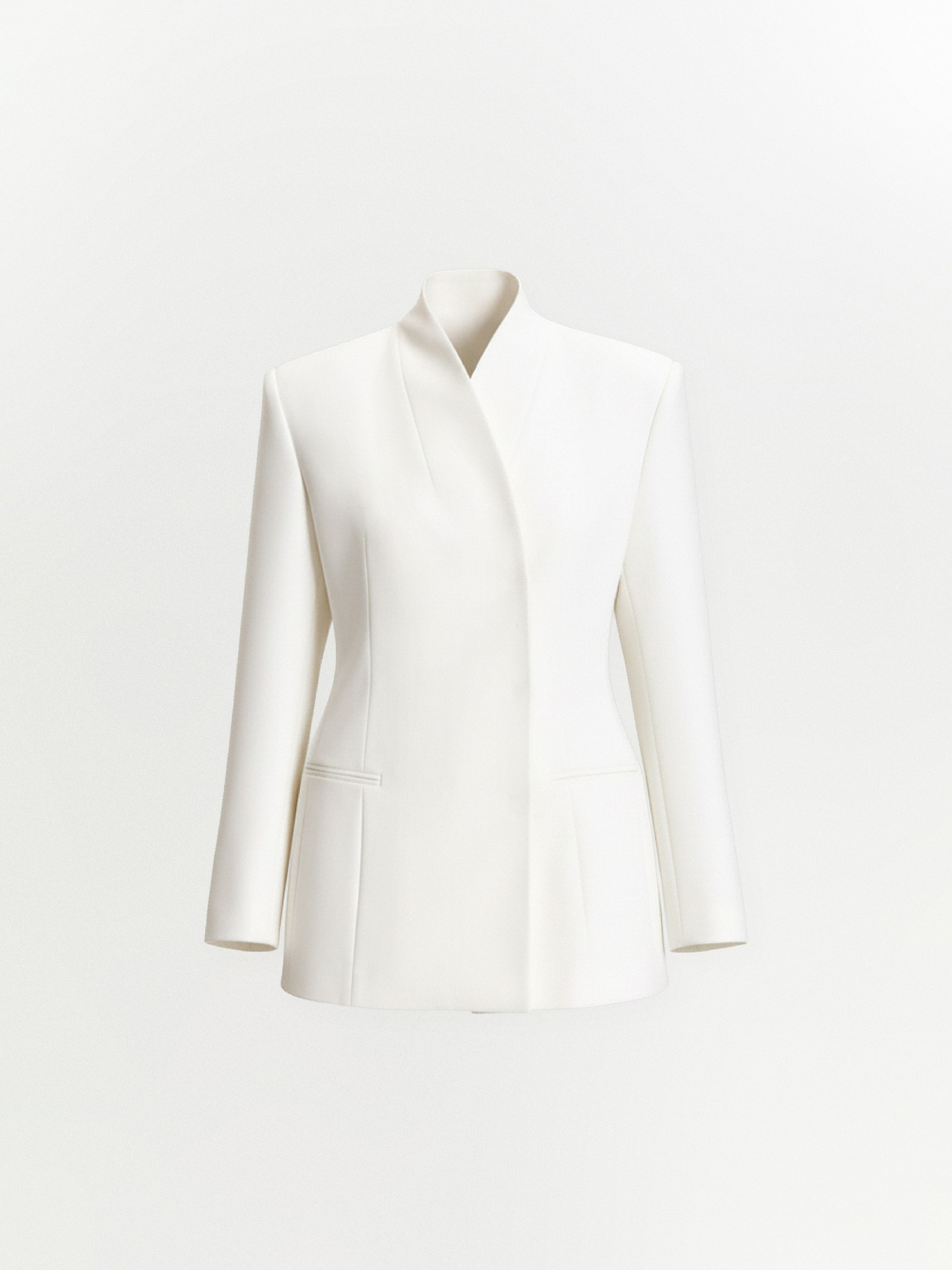 Жакет приталенный